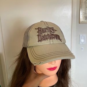 Vintage Harley Davidson baseball hat